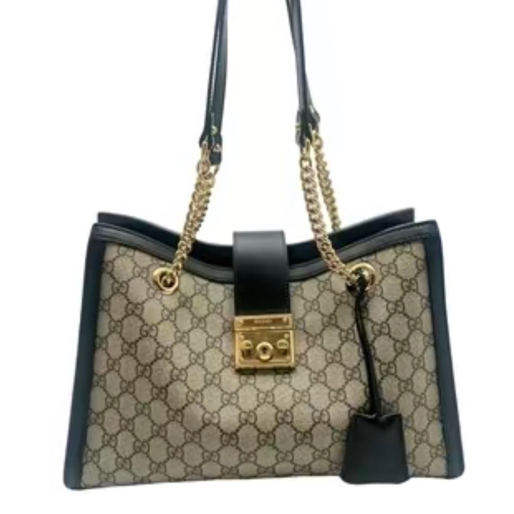 Gucci Medium Padlock Tote